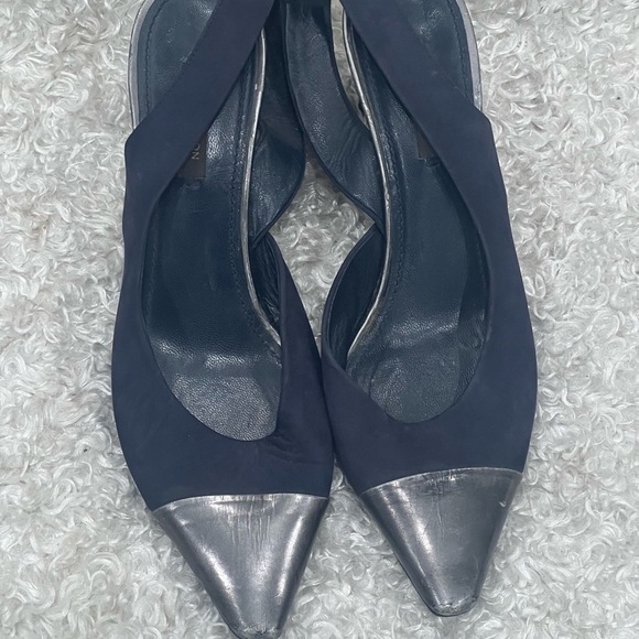 Louis Vuitton Sling Back Heels Shoes - Picture 2 of 13